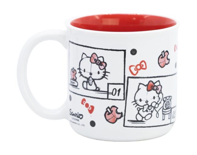 Stor: Hello Kitty - Breakfast Mug In Gift Box (400ml) (75364) - Image 2