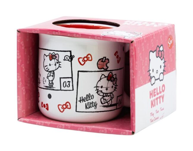 Stor: Hello Kitty - Breakfast Mug In Gift Box (400ml) (75364) - Image 3