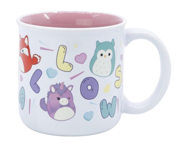 Stor: Squishmallows - Ceramic Breakfast Mug In Gift Box (400ml) (75849)