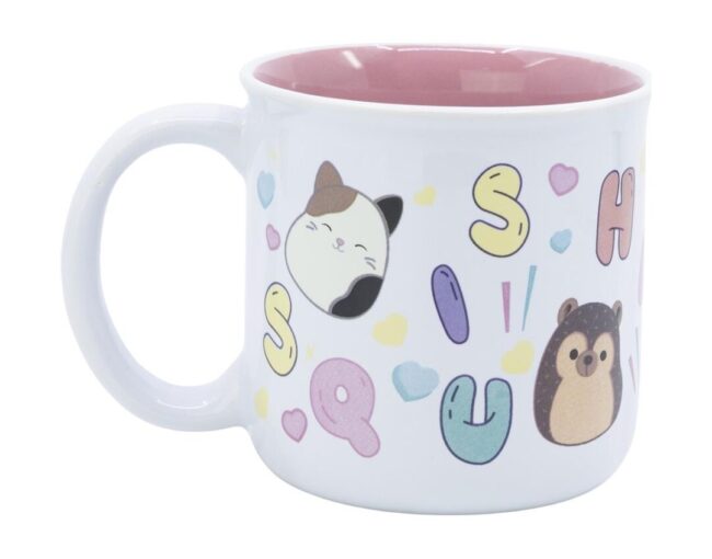 Stor: Squishmallows - Ceramic Breakfast Mug In Gift Box (400ml) (75849) - Image 2