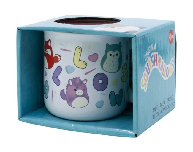 Stor: Squishmallows - Ceramic Breakfast Mug In Gift Box (400ml) (75849) - Image 3