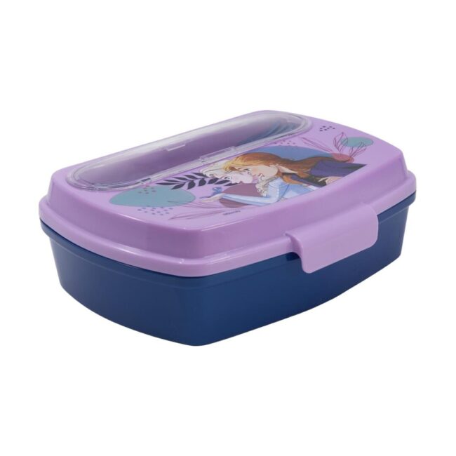 Stor Disney: Frozen Trust The Journey - Funny Sandwich Box With Cutlery (74209) - Image 2