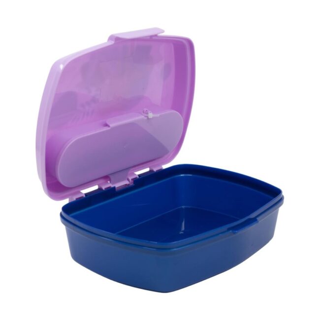 Stor Disney: Frozen Trust The Journey - Funny Sandwich Box With Cutlery (74209) - Image 3