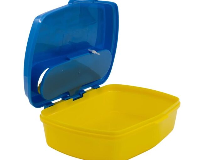 Stor: Paw Patrol Pup Power - Funny Sandwich Box With Cutlery (74609) - Image 2