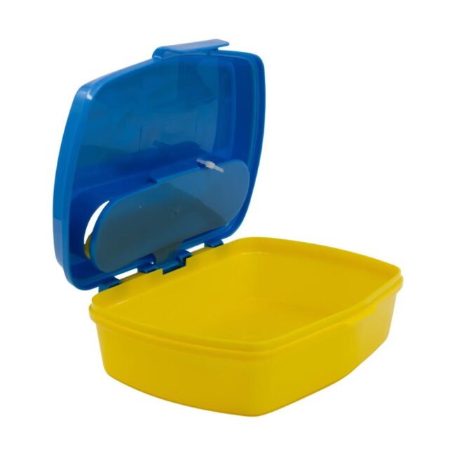 Stor: Paw Patrol Pup Power - Funny Sandwich Box With Cutlery (74609) - Image 2