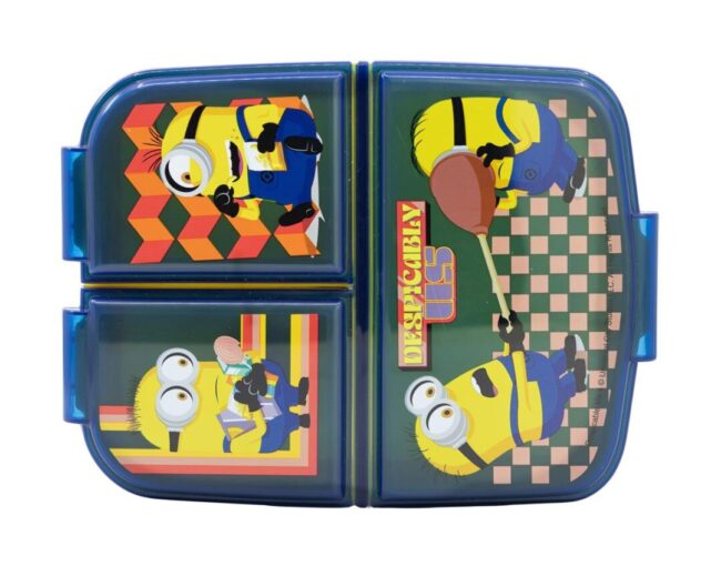 Stor: Despicable Me 4 - Multi Compartment Sandwich Box (78020)