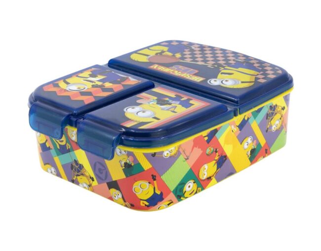 Stor: Despicable Me 4 - Multi Compartment Sandwich Box (78020) - Image 2