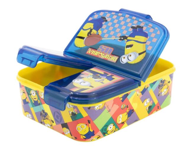 Stor: Despicable Me 4 - Multi Compartment Sandwich Box (78020) - Image 3