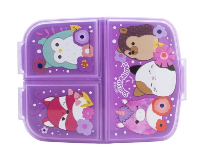 Stor: Squishmallows - Multi Compartment Sandwich Box (75820)