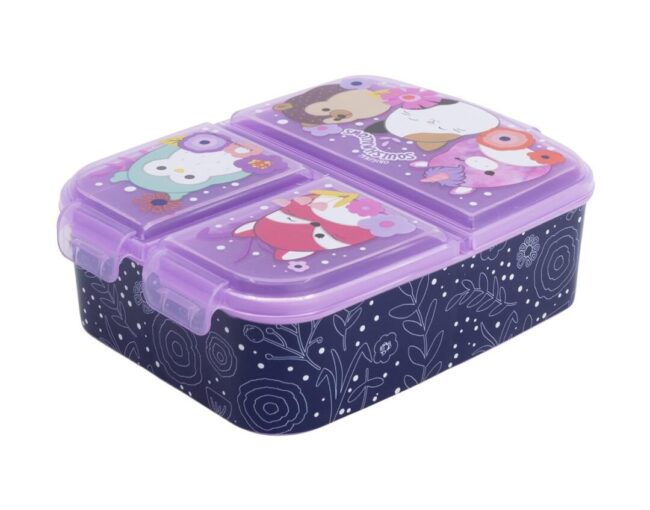 Stor: Squishmallows - Multi Compartment Sandwich Box (75820) - Image 2