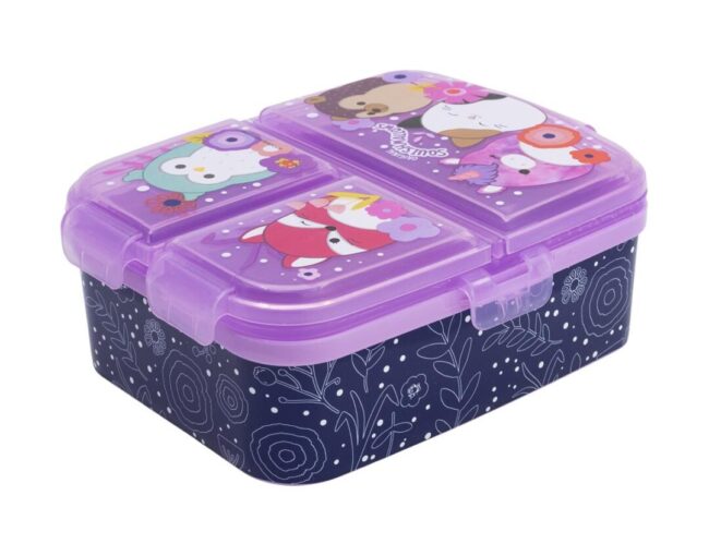 Stor: Squishmallows - Xl Multi Compartment Rectangular Sandwich Box (75899) - Image 2