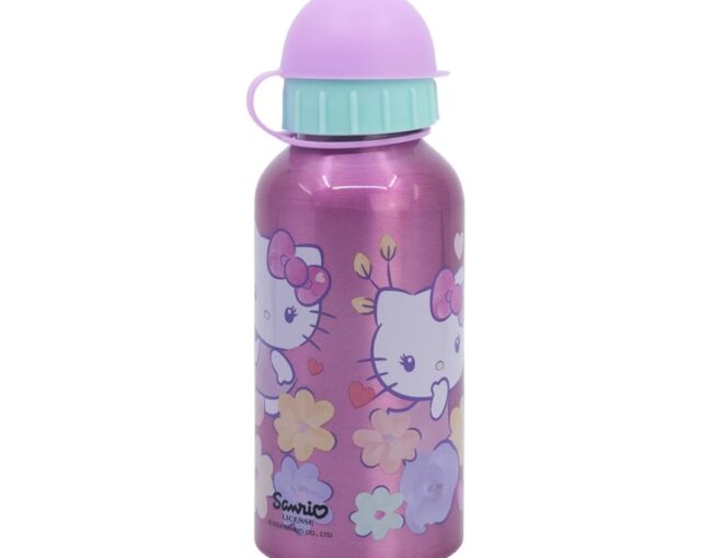 Stor: Hello Kitty - Aluminium Bottle (400ml) (81734) - Image 2