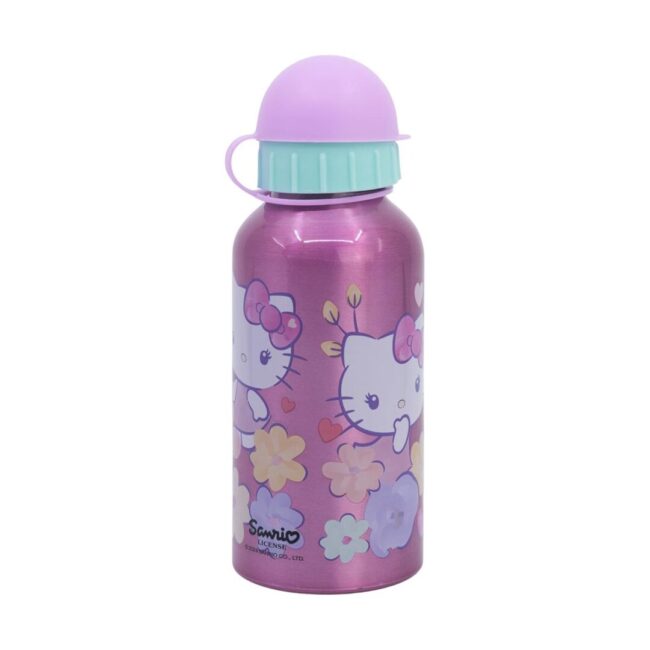 Stor: Hello Kitty - Aluminium Bottle (400ml) (81734) - Image 2