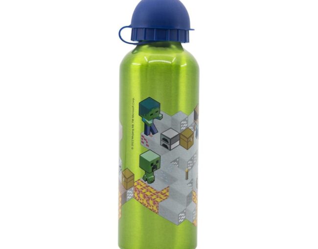 Stor: Minecraft - Isometric High Aluminium Bottle (530ml) (40460) - Image 2