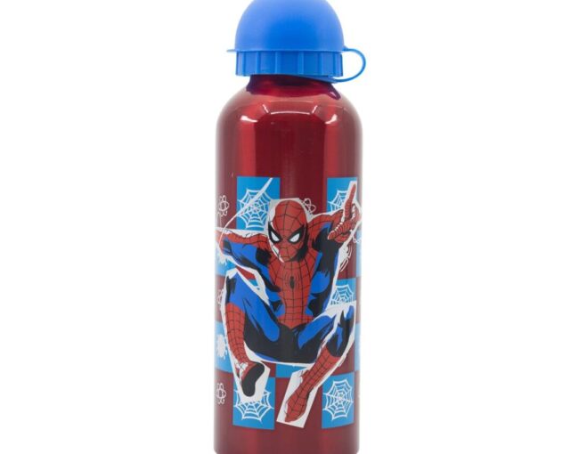 Stor Marvel: Spiderman Arachnid Grid -  High Aluminium Bottle (530ml) (74760)