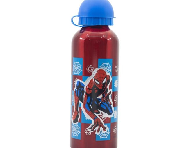 Stor Marvel: Spiderman Arachnid Grid -  High Aluminium Bottle (530ml) (74760) - Image 2
