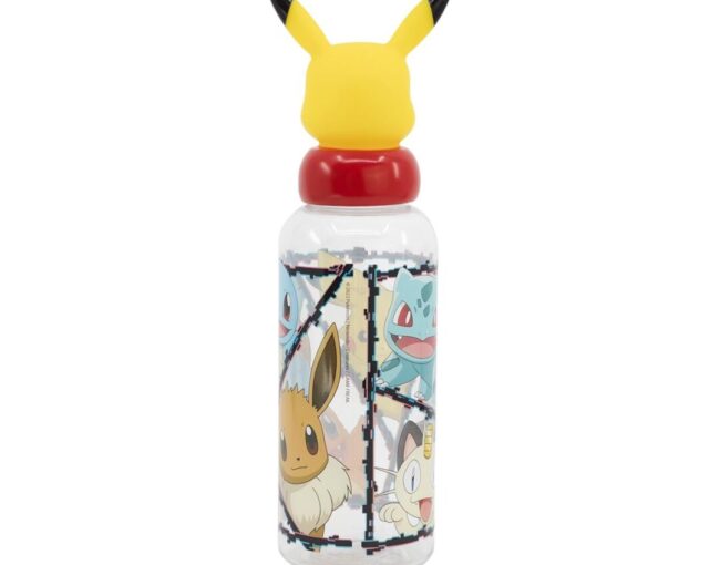 Stor: Pokemon - 3D Figurine Bottle (560ml) (10127) - Image 2