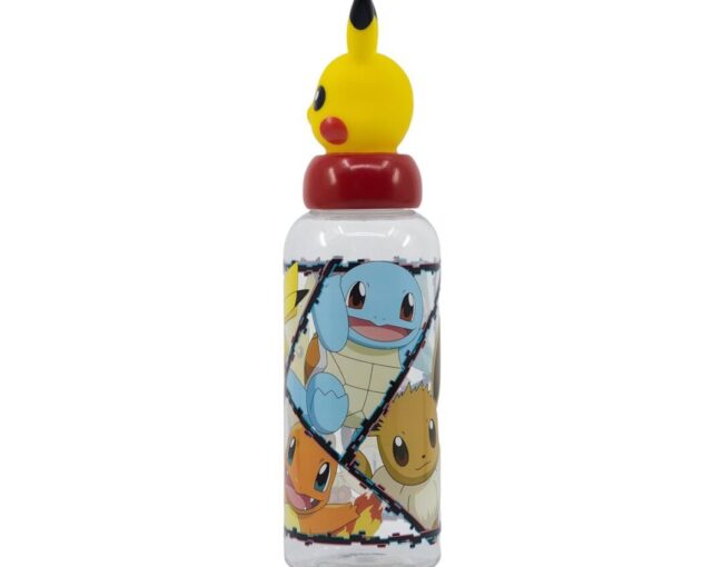 Stor: Pokemon - 3D Figurine Bottle (560ml) (10127) - Image 3