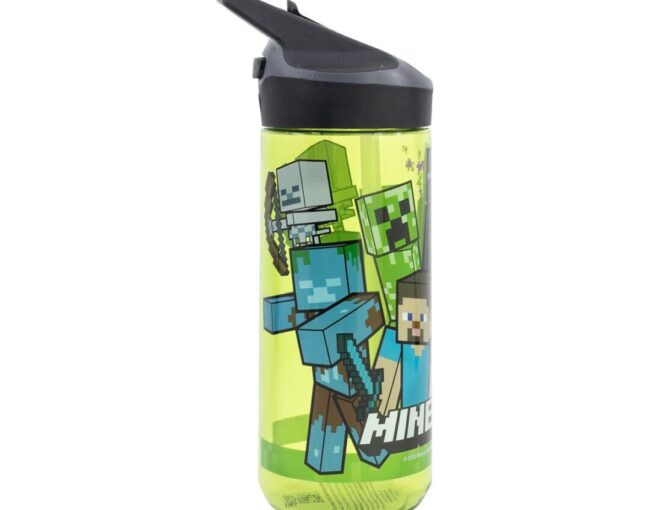 Stor: Minecraft - Medium Ecozen Premium Bottle (620ml) (40497)