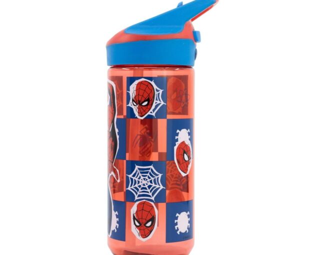 Stor Marvel: Spiderman Arachnid Grid -  Medium Ecozen Premium Bottle (620ml) (74797)