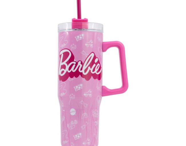 Stor: Barbie - Dw Insulated Stainless Steel Xl Rambler Mug (940ml) (92242)
