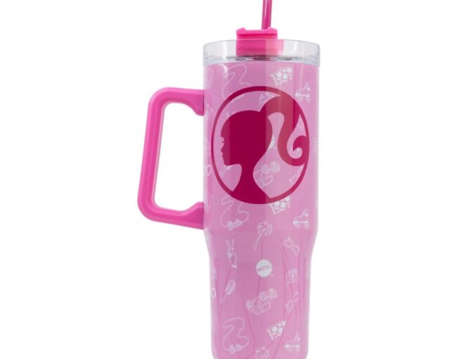 Stor: Barbie - Dw Insulated Stainless Steel Xl Rambler Mug (940ml) (92242) - Image 2
