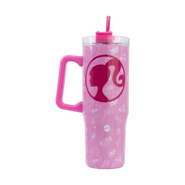 Stor: Barbie - Dw Insulated Stainless Steel Xl Rambler Mug (940ml) (92242) - Image 2