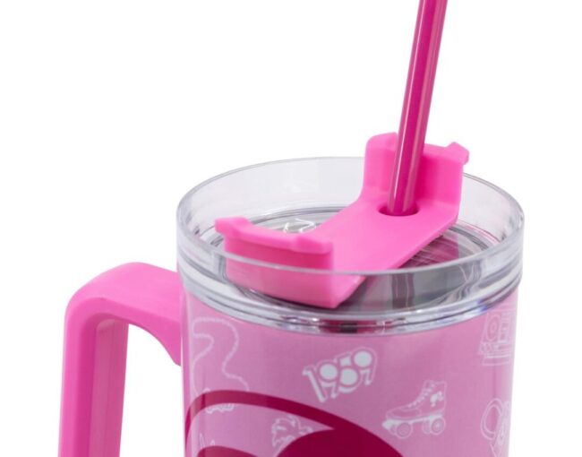 Stor: Barbie - Dw Insulated Stainless Steel Xl Rambler Mug (940ml) (92242) - Image 3