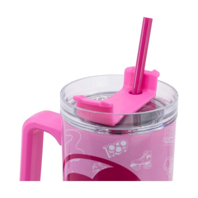 Stor: Barbie - Dw Insulated Stainless Steel Xl Rambler Mug (940ml) (92242) - Image 3