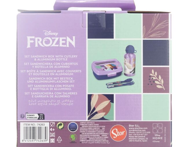 Stor Disney: Frozen Trust The Journey - 4 Pcs Urban Bts Set In Gift Box  (74263) - Image 3