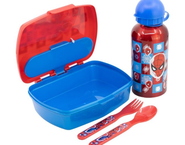 Stor Marvel: Spider-Man Midnight Flyer - 4 Pcs Urban Bts Set In Gift Box  (74763) - Image 2