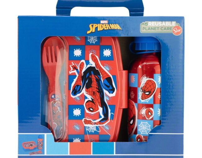 Stor Marvel: Spider-Man Midnight Flyer - 4 Pcs Urban Bts Set In Gift Box  (74763) - Image 3