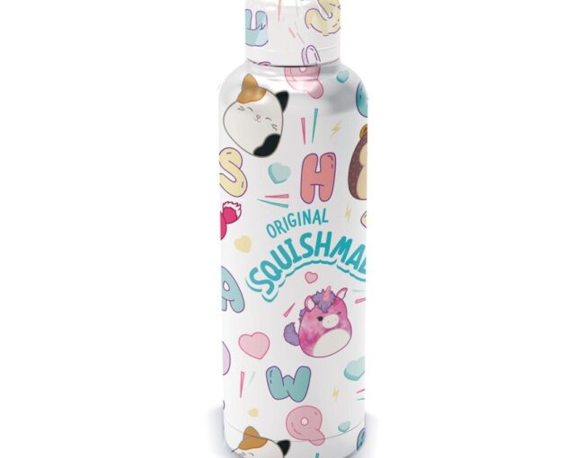 Stor: Squishmallows - Insulated Stainless Steel Bottle (515ml) (75835)
