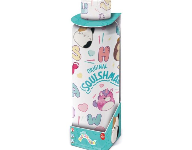 Stor: Squishmallows - Insulated Stainless Steel Bottle (515ml) (75835) - Image 2