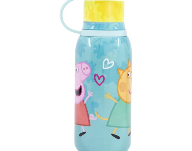 Stor: Peppa Pig Core 2022 - Kiddy Insulated Stainless Steel Bottle (330ml) (13941) - Image 2
