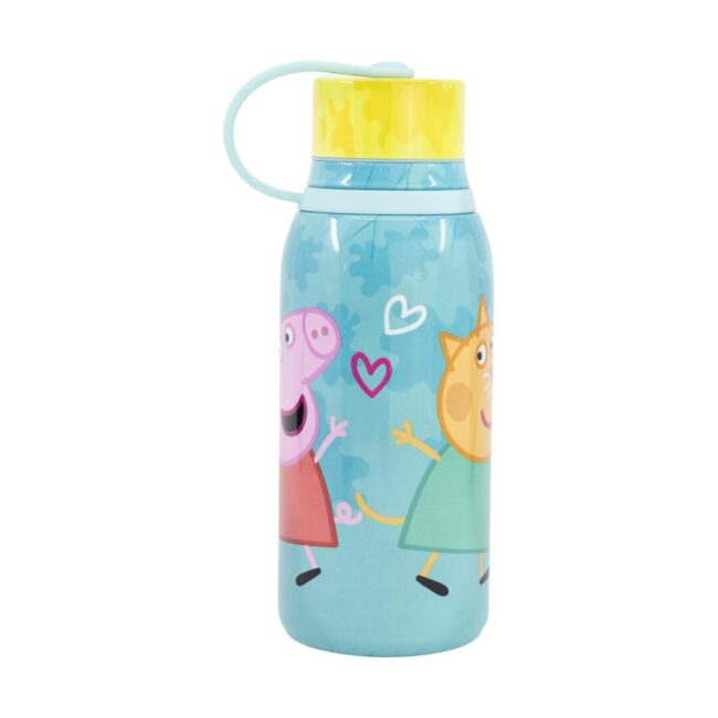 Stor: Peppa Pig Core 2022 - Kiddy Insulated Stainless Steel Bottle (330ml) (13941) - Image 2