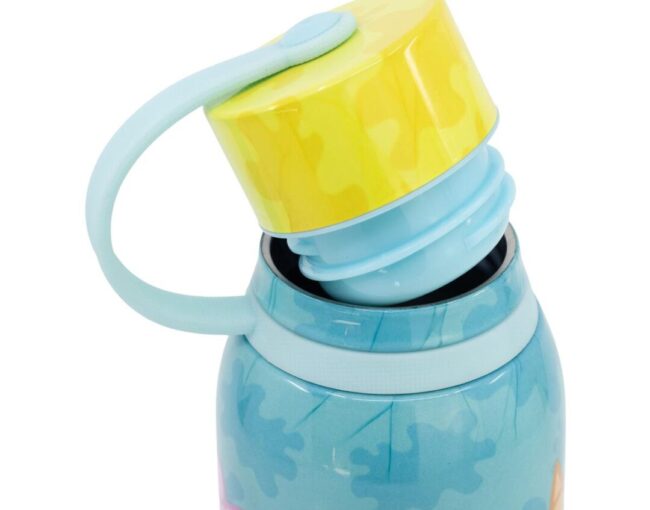Stor: Peppa Pig Core 2022 - Kiddy Insulated Stainless Steel Bottle (330ml) (13941) - Image 3