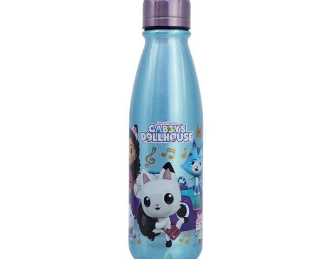 Stor: Gabby Dollhouse - Daily Aluminium Bottle (600ml) (21240)