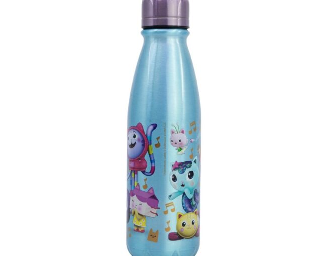 Stor: Gabby Dollhouse - Daily Aluminium Bottle (600ml) (21240) - Image 2