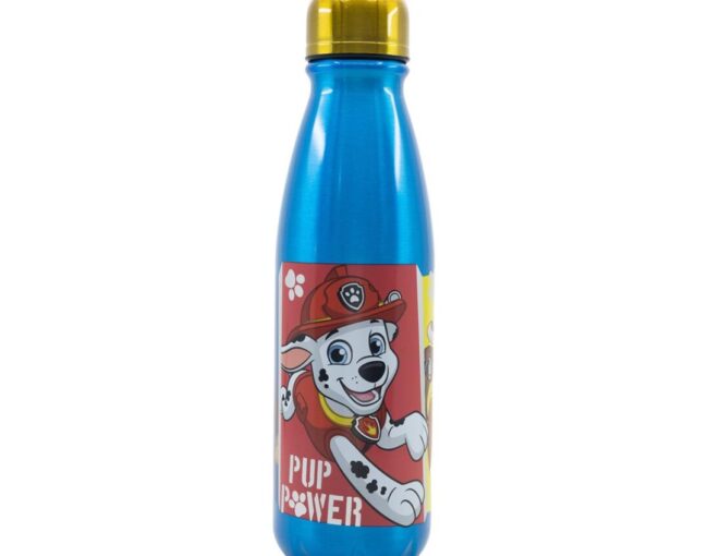 Stor: Paw Patrol Pup Power - Daily Aluminium Bottle (600ml) (74640)