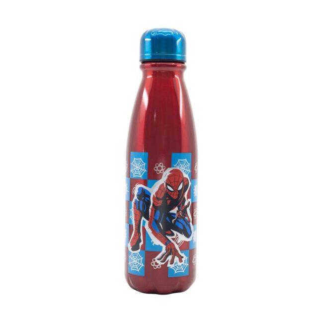 Stor Marvel: Spider-Man Arachnid Grid -  Daily Aluminium Bottle (600ml) (74740)