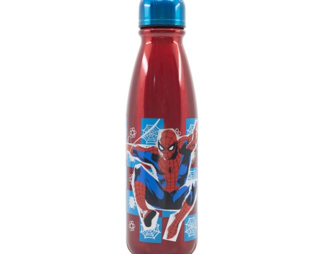 Stor Marvel: Spider-Man Arachnid Grid -  Daily Aluminium Bottle (600ml) (74740) - Image 2