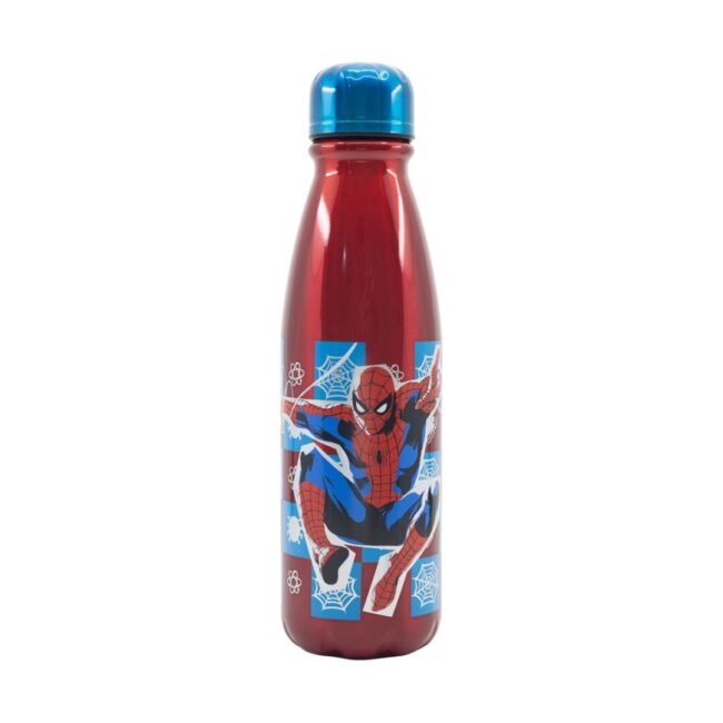 Stor Marvel: Spider-Man Arachnid Grid -  Daily Aluminium Bottle (600ml) (74740) - Image 2