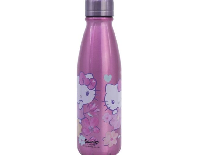 Stor: Hello Kitty - Daily Aluminium Bottle (600ml) (81740) - Image 2