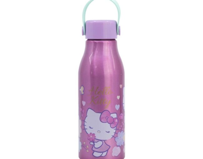 Stor: Hello Kitty - Flexi Handle Aluminium Bottle (760ml) (81761)