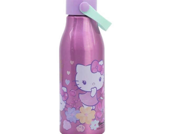 Stor: Hello Kitty - Flexi Handle Aluminium Bottle (760ml) (81761) - Image 2