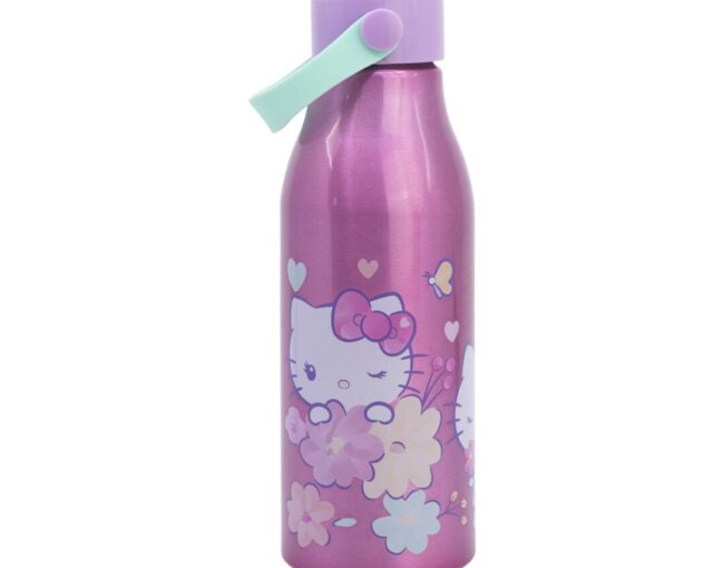 Stor: Hello Kitty - Flexi Handle Aluminium Bottle (760ml) (81761) - Image 3