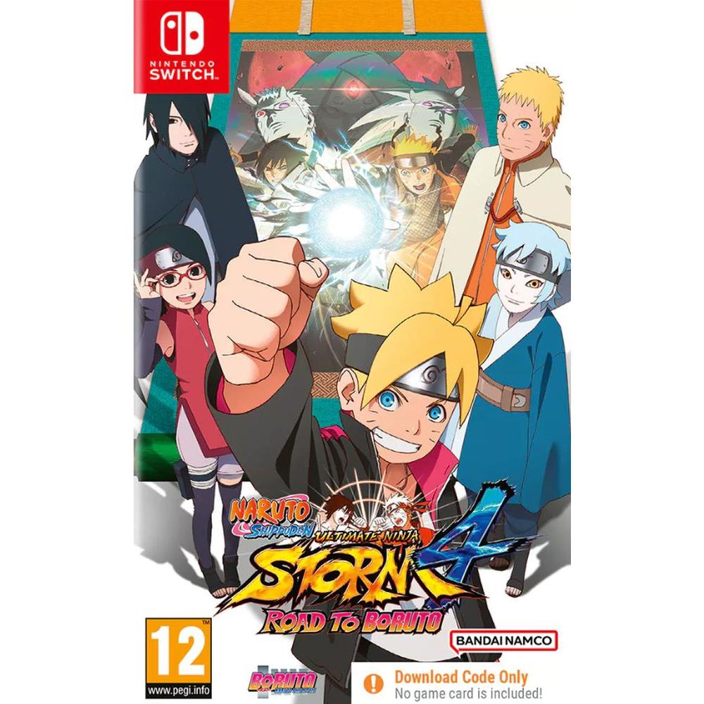 NSW Naruto Shippuden Ultimate Ninja Storm 4: Road To Boruto (Κωδικός κουπονιου in a Box)