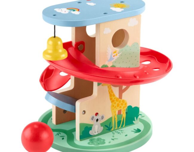 Fisher-Price - Wooden Treehouse Ball Run (HXT92)