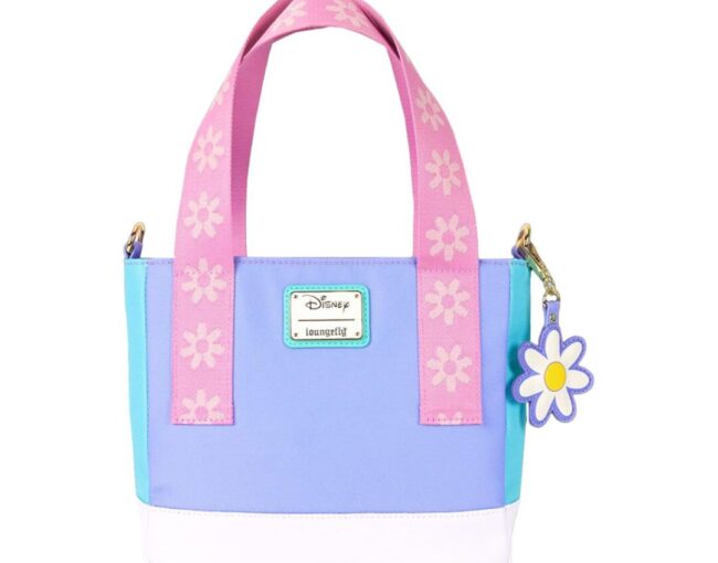 Loungefly Disney: Daisy Duck Nylon Mini Tote Bag (WDTB3188)